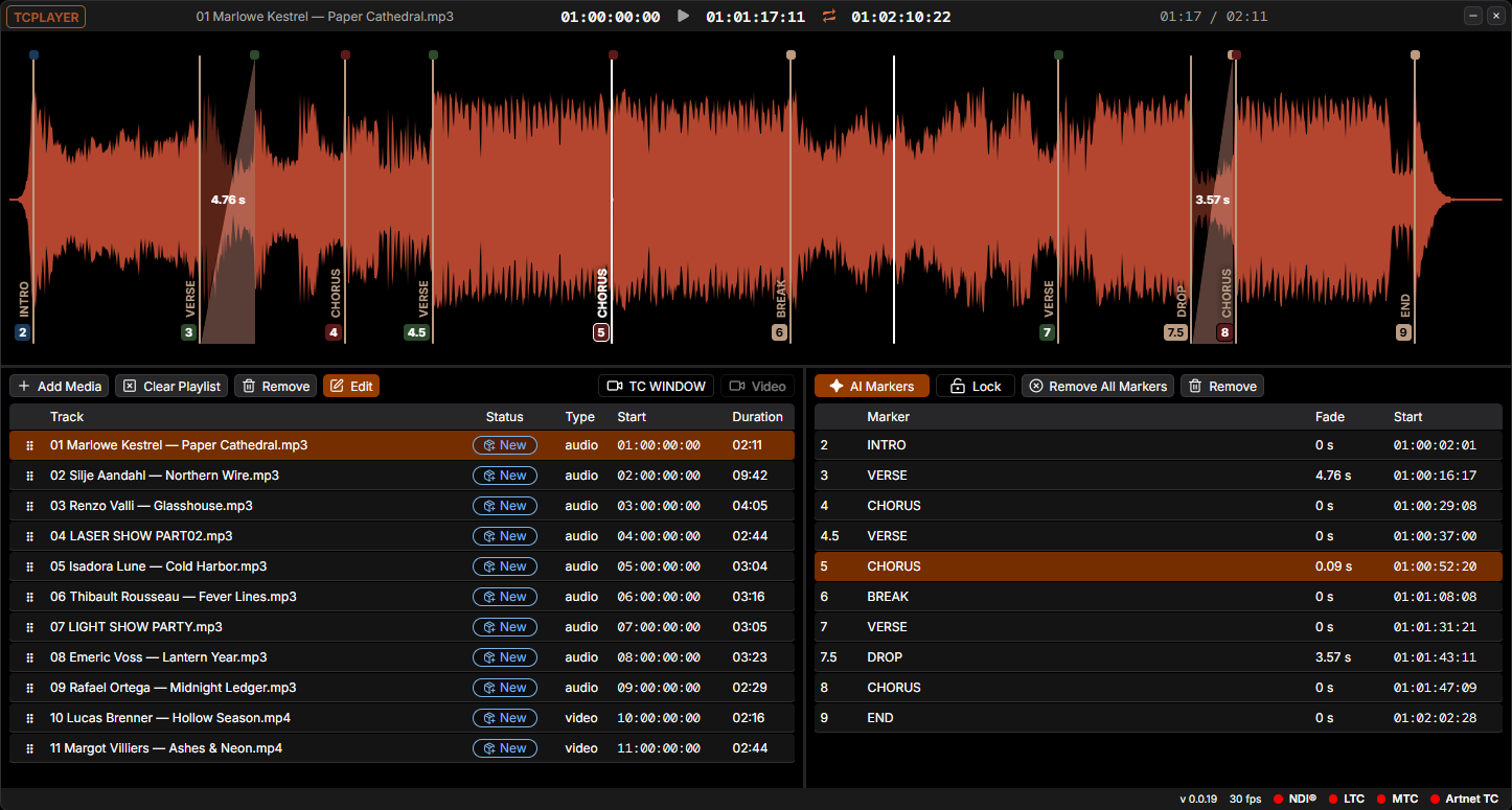 TCPLAYER ui screenshot